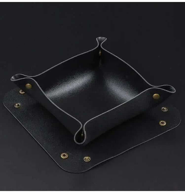 Leather Herb Tobacco Rolling Tray Foldable Cigarette Tobacco Rolling Tray Tobacco Roller Grinder Tray Herb Tobacco Storage Tray GOOD Vibrations Adult Super Store