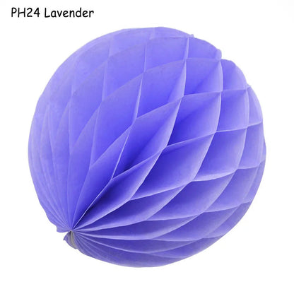 5pcs/lot 10/15cm Decorative Paper Honeycomb Ball Pastel Flower Wedding Kid Birthday Party Decoration Baby Shower Supplies8Z Good Vibrations