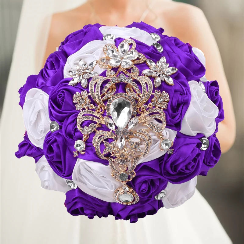 Wedding Bouquet Bridesmaid Bridesmaid Holding Flowers for Wedding Decoration Good Vibrations