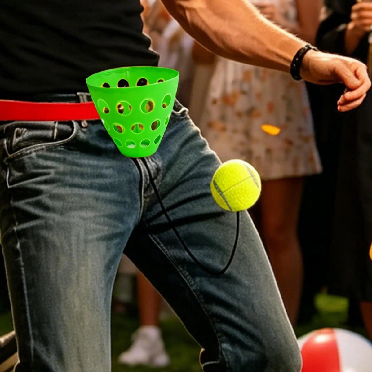 Shaking Swing Balls Game Shaking Funny Party Family Activities Swing Ball Party Game for Wedding Gatherings Beach Yard Birthday Good Vibrations