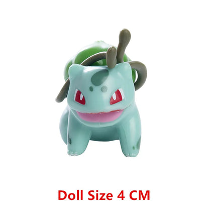 Pokemon Anime Figure Pikachu Eevee Charizard Mewtwo Cartoons Figure Collection Model Pocket Monster Action Toys Kids Birthday Gi Good Vibrations