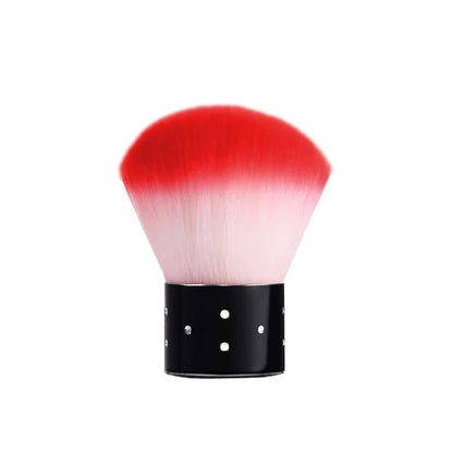 1PCS Professionals Nails Art Mushroom Brush Round Paint Gel Dust Cleaning Make Up Brush Manicure Accessories equipment Tools Good Vibrations