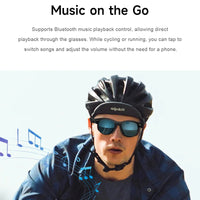 2025 AI Smart Glasses New Interaction With Camera Photo Video Record Translation Music Smart Sunglasses Bluetooth Call Headphone Good Vibrations