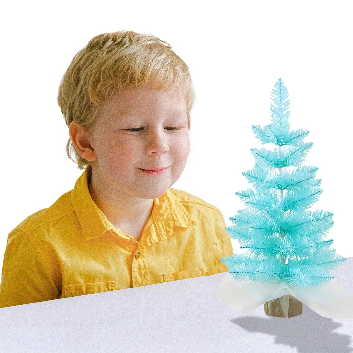 Christmas Desktop Mini Christmas Tree Christmas Decoration 2024 рождественский декор Dekoration Zu Hause Good Vibrations