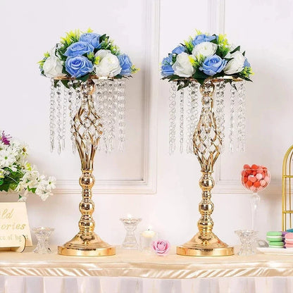 Creative Dining Tables Centerpieces Wedding Venue Decoration Flower Vessels Bars Restaurants Living Rooms Iron Flower Racks Good Vibrations
