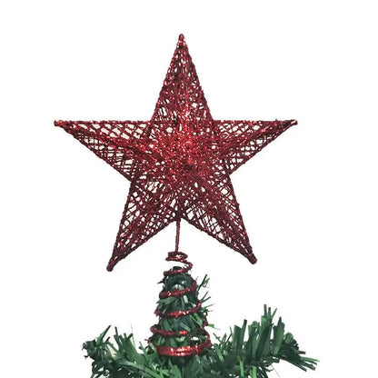 (1pcs/pack)15*20cm Gold And Silver Glitter Christmas Tree Children's Gift Decorations For Home Xmas Tree Ornaments Handmade DIY Good Vibrations