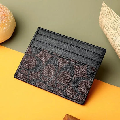 Luxury Design Wallets for Women Multi-Function Card Holder PU Leather Female Small Card Bag Short Women's Purse Good Vibrations