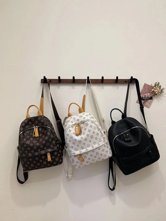 Classic Designer Purse Bag For Women Featuring Solid Color And Trendy Logo In Paris Fashion Good Vibrations