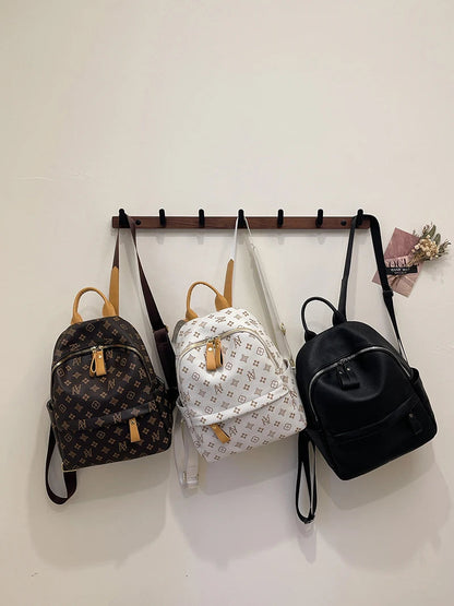 Classic Designer Purse Bag For Women Featuring Solid Color And Trendy Logo In Paris Fashion Good Vibrations