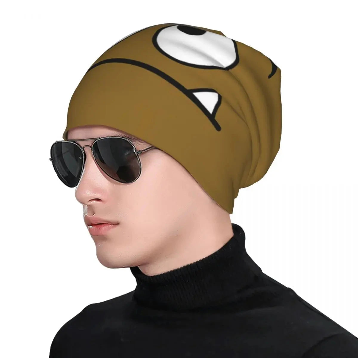 Bonnet Hats Goombas Men Women's Thin Hat Autumn Spring Warm Cap Hip Hop Skullies Beanies Caps Good Vibrations