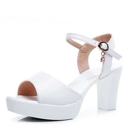 2025  Women Sandals Summer  Female High Heels Dance Shoes Platform Sandal Designer Shoe  Luxury High Quality Good Vibrations