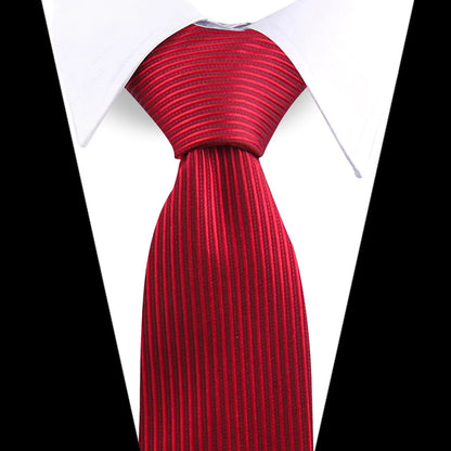 Elegant Ties For Men Fashion Item Necktie High Quality Classic Men Tie Suit Accessories Wedding Gifts Business Party Wholesale Good Vibrations