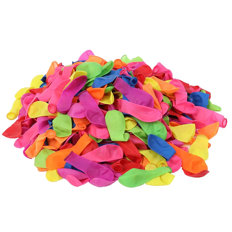 500pcs Water Bombs Balloon Children Summer Outdoor Beach Party Games Toy Kids Birthday Party Favors Gift Mini Globos Decoration Good Vibrations