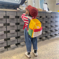 Kids Backpacks for Boy Kindergarten Backpack Fashionable Mother Kids Bags for Girl Toddler Backpacks Kawaii Backpacks Mochila Good Vibrations