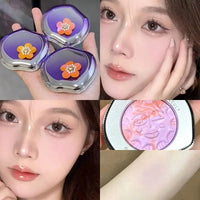 Girlcult Soft Matte Blush Long Lasting Pigmented Natural Velvet Finish Tiktok Trending Aesthetic Blusher for Cheeks Good Vibrations