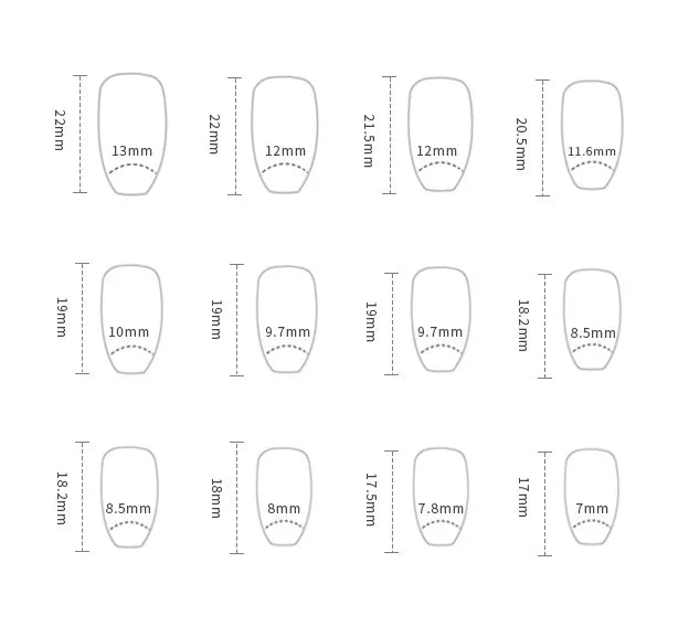 24Pcs Short Square Coffin False Nails Square Fake Nails with Glue French Glitter Wearable Acrylic Nails Set Press on Nail Tips Good Vibrations