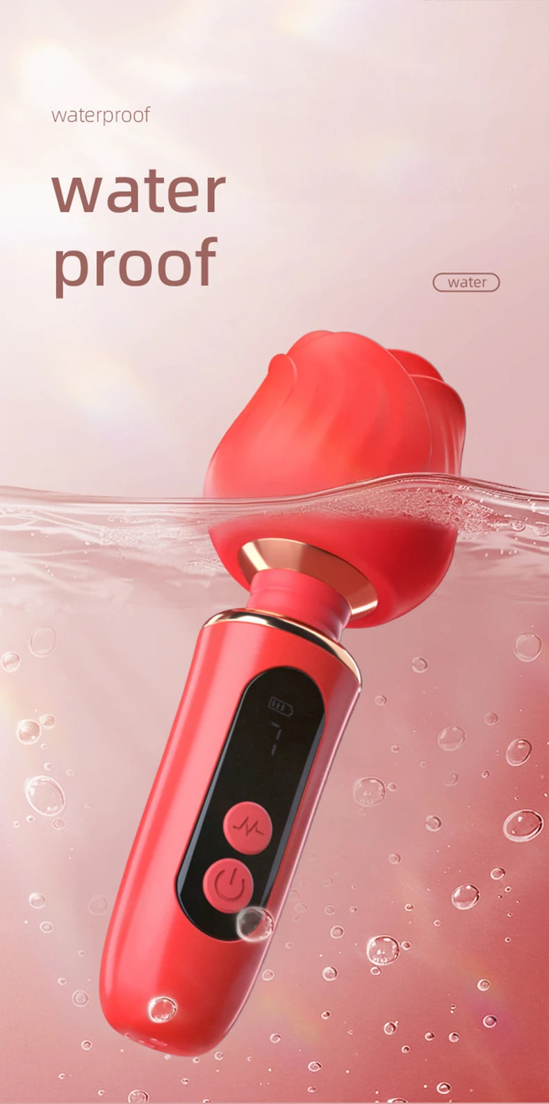 MINI AV 360° Stimulate Stick Nipple and Clitoris Massage Stimulation Toy Powerful Magic Wand Personal Massager Female Vibrators Good Vibrations Adult Super Store