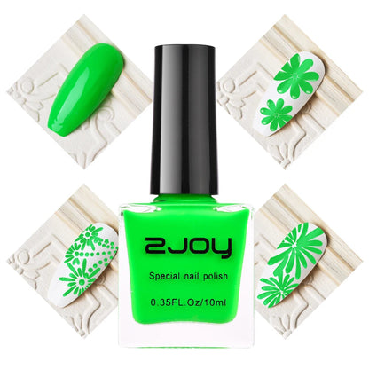 10ml Nail Stamping Polish Varnish Black White Colorful Nail Printing Lacquers for Stamping Plate 30 Colors Nail Stamping Polish Good Vibrations