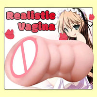 Male Masturbator Sex Toys Realistic Textured Adult Toys Soft Real Pocket Pussy Sex Doll for Men Blowjob Stroker Man Masturbation GOOD Vibrations