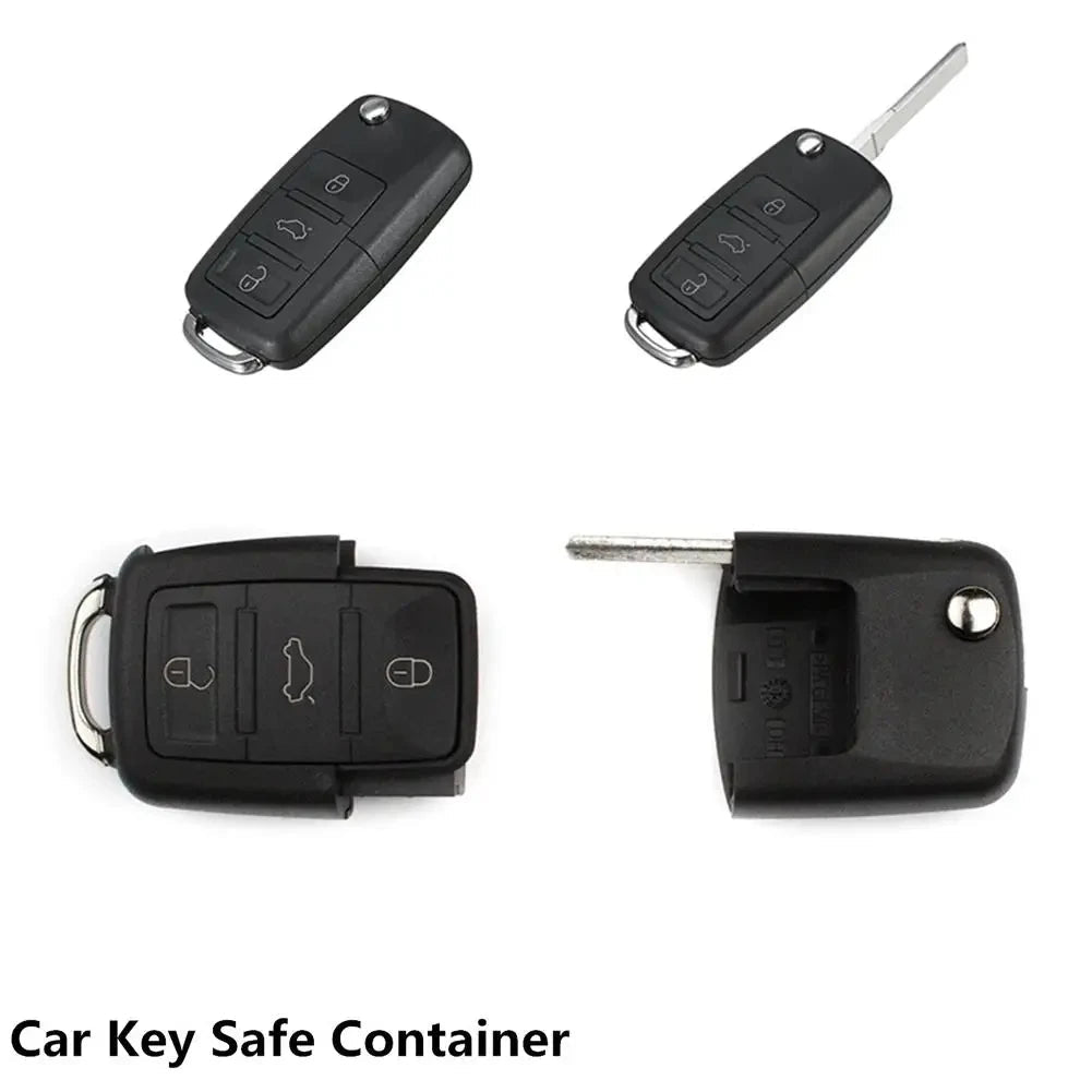 Hidden Secret Compartment Stash Storage Box To Discreet Decoy Car Key Fob Hide And Store Money Keys And Medicine Diversion Safe Good Vibrations