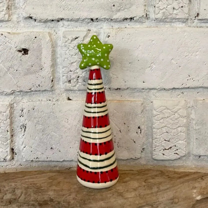 Beautiful and Unique Resin Christmas Tree Decoration Home Decor Party Christmas Tree Sculptures Art Xmas Tree Ornaments Good Vibrations