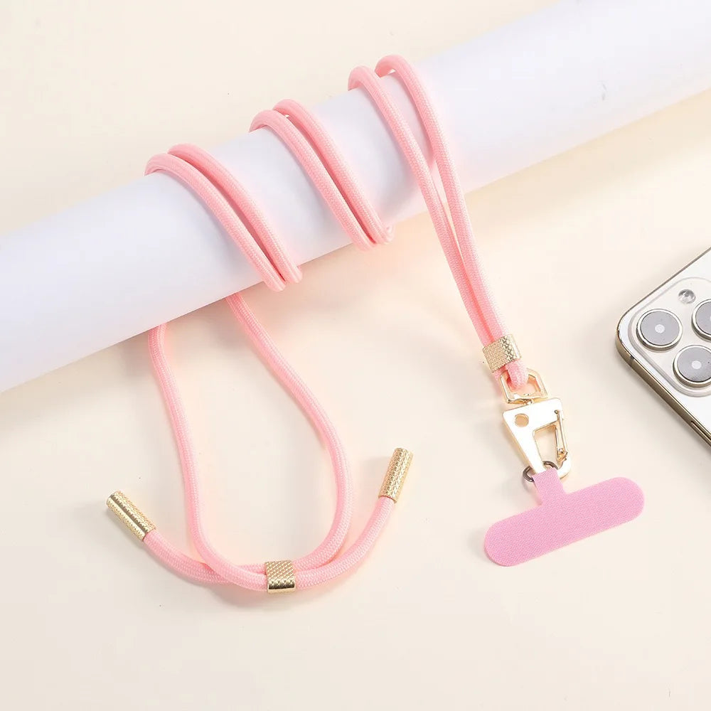 Mobile Phone Lanyard Crossbody Can Be Carried Firmly Hanging Chain Is Fashionable Outdoor Versatile Shell Bag Is Universal Good Vibrations