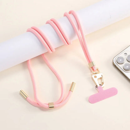 Mobile Phone Lanyard Crossbody Can Be Carried Firmly Hanging Chain Is Fashionable Outdoor Versatile Shell Bag Is Universal Good Vibrations