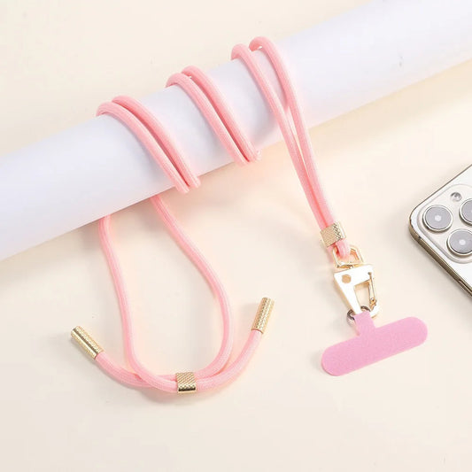 Mobile Phone Lanyard Crossbody Can Be Carried Firmly Hanging Chain Is Fashionable Outdoor Versatile Shell Bag Is Universal Good Vibrations
