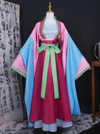 Anime Kusuriya No Hitorigoto Maomao Cosplay Costume Suit Uniform Halloween Party Anime Role Play Outfit for Women Good Vibrations