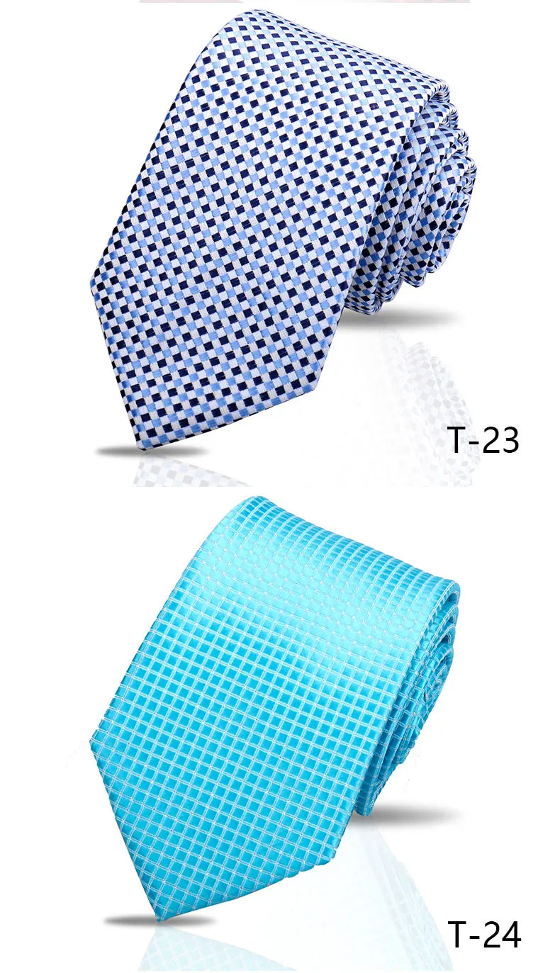 Elegant Ties For Men Fashion Item Necktie High Quality Classic Men Tie Suit Accessories Wedding Gifts Business Party Wholesale Good Vibrations