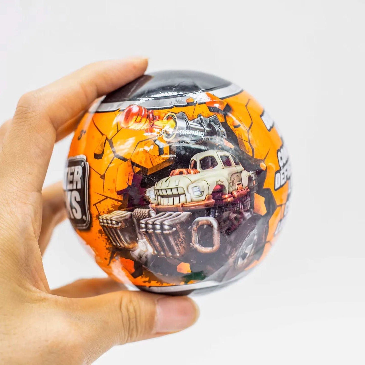 5 Surprise Ball Mini Brands Supermarket Shopping Scene Miniature Gashpon Capsule Toy Figurines Collection Kids Birthday Gifts Good Vibrations