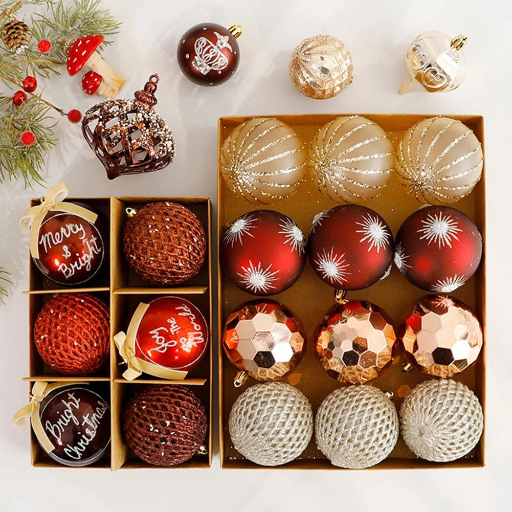 Christmas Tree Decoration Xmas Balls Christmas Tree Top Star Ornaments For Christmas Home Decoration New Year Navidad Good Vibrations