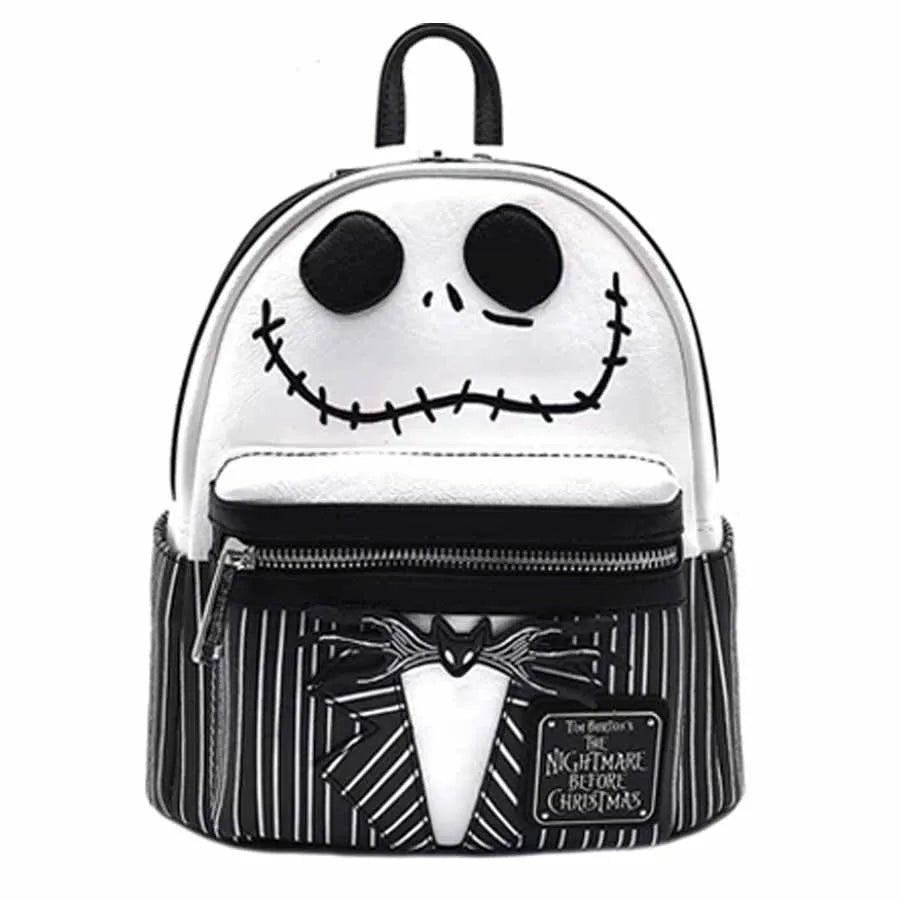 The Nightmare Before Christmas Jack Pumpkin Glow Backpack Backpack for Schoolbag Daypack Bookbags for Women Kids Teens Good Vibrations