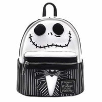 The Nightmare Before Christmas Jack Pumpkin Glow Backpack Backpack for Schoolbag Daypack Bookbags for Women Kids Teens Good Vibrations