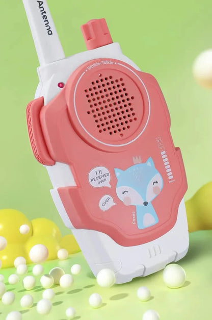 Walkie-talkie mobile phone outdoor cute toy children parent-child intercom machine cartoon boys and girls educational toy gift Good Vibrations