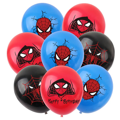 Spiderman Birthday Party Tablecloth Disposable Plastic Table Cover Tableware for Kids Birthday Party Baby Shower Decorations Good Vibrations