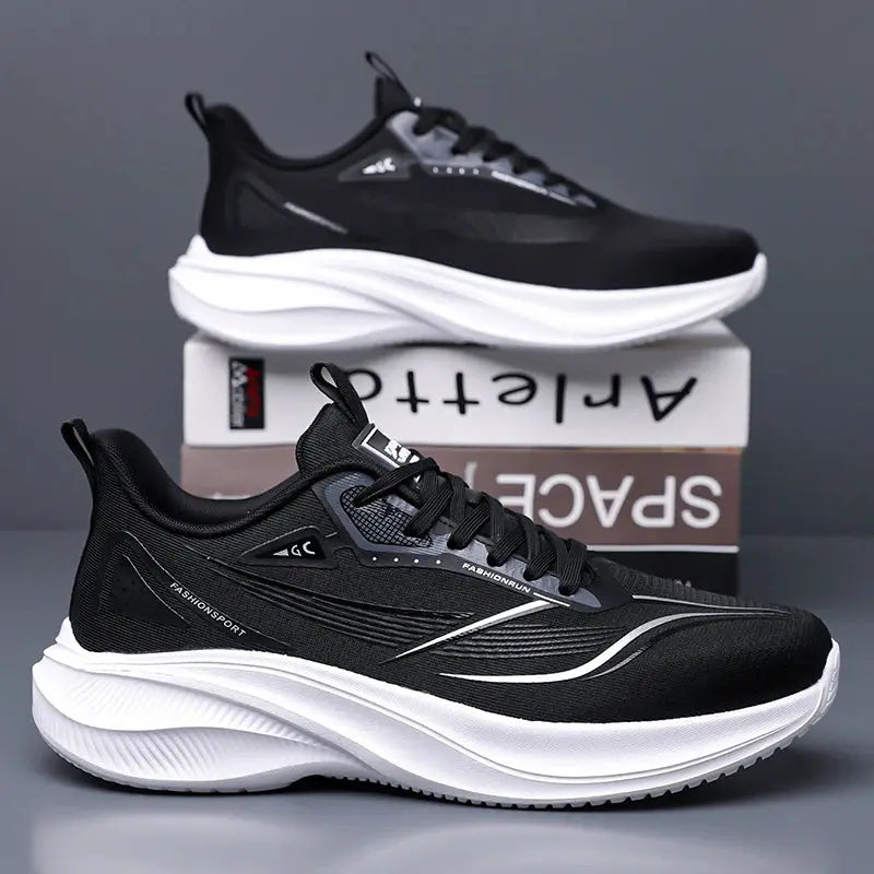 Trend Lightweight Walking Casual Shoes Men Good Quality Men's Sneakers Platform Sport Running Basketball Sneakers Comfoatable Good Vibrations
