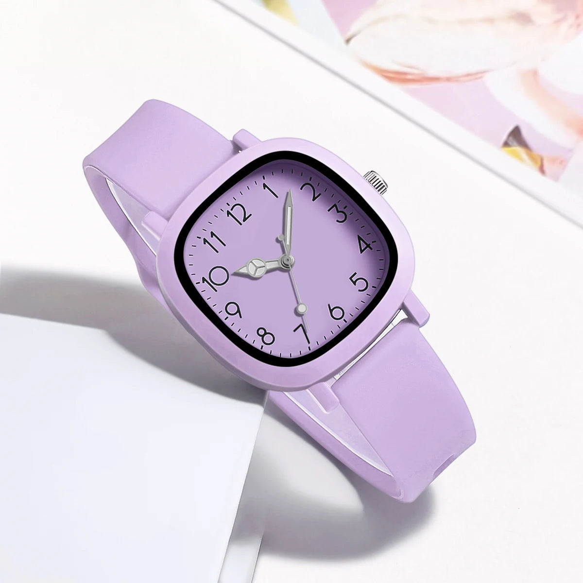 Fashion Women Watch Silicone Quartz Wristwatches For Women Clock Christmas Gift Valentine's Day Ladies Watches Reloj Mujer Good Vibrations Adult Super Store