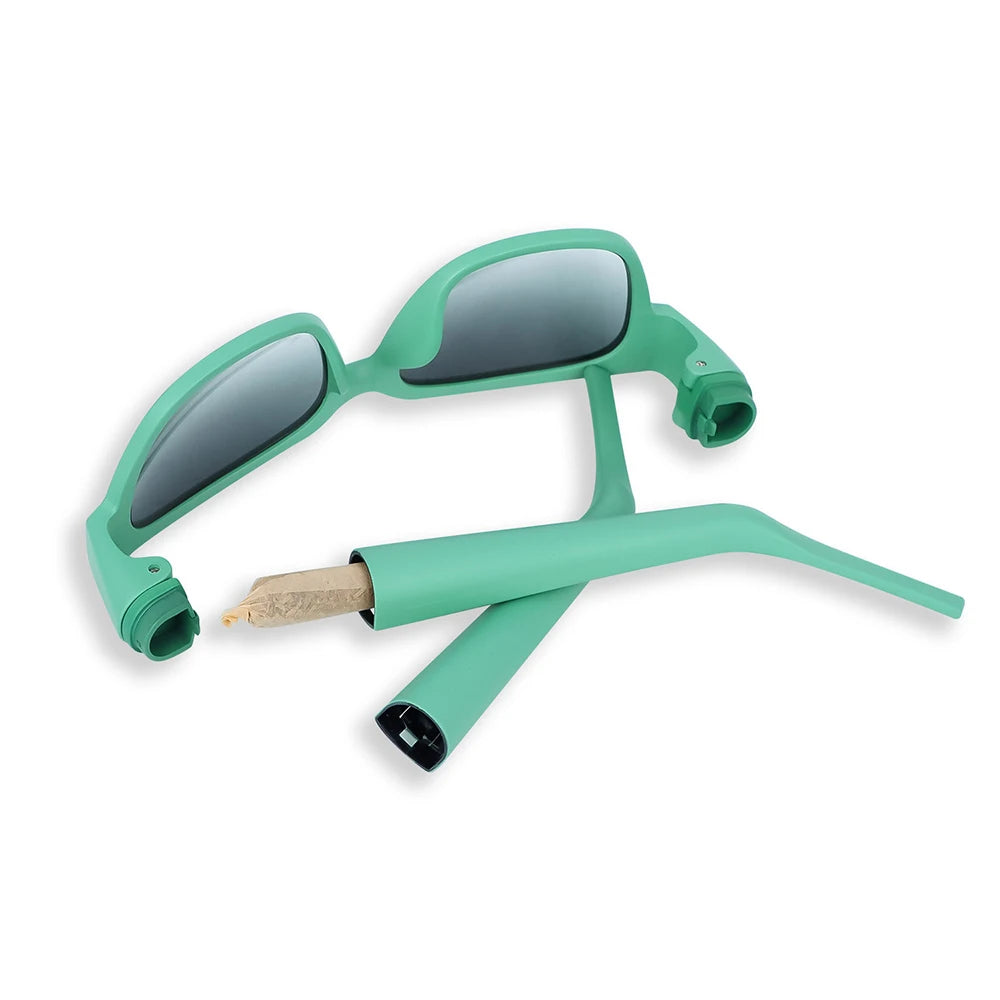 Portable Storage Tube Removable Glasses Classic Eyeglass Hidden Conical Roll Paper Frame Gadget Sunglasses Smoking Accessories Good Vibrations Adult Super Store