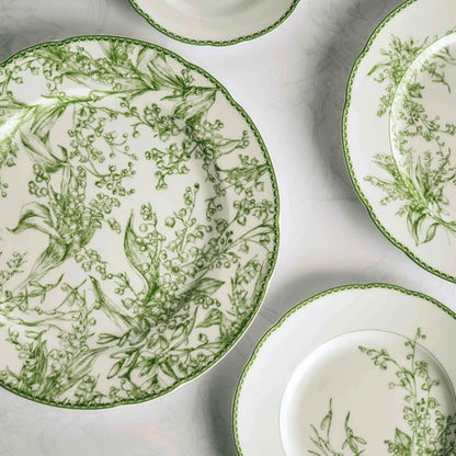 domestic western tableware vajilla completa de platos 24 piezas plate sets  dinner plate ceramic kitchen plates sets посуда Good Vibrations