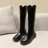 2025 New Trendy and Versatile Fashionable Casual Ankle Boots with Thick Soles and Slimming Effects Good Vibrations