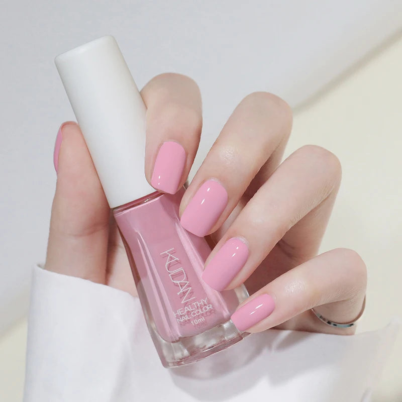 10ml Water-Base Nail Polish 40 Colors Air Dry Peel Off Nail Art For Manicure DIY Long Lasting Nail Supplies Painting Varnish Good Vibrations