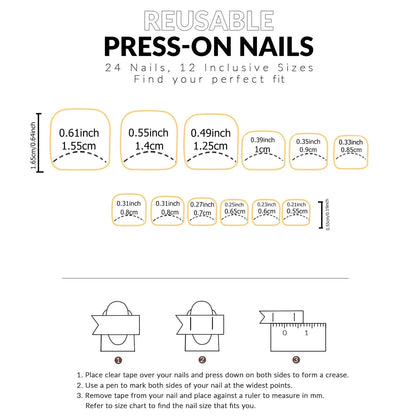 24pcs French Fake Toenails Pink Gradient Full Cover Short Square Toe Nails Foot Nails Tips for Women Girls Good Vibrations