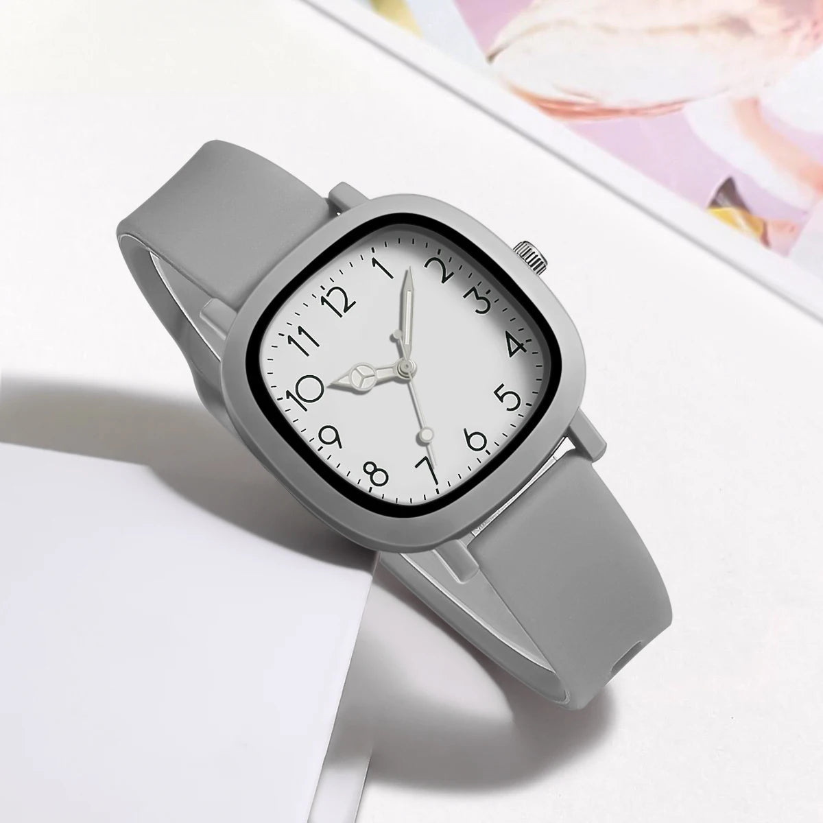 Fashion Women Watch Silicone Quartz Wristwatches For Women Clock Christmas Gift Valentine's Day Ladies Watches Reloj Mujer Good Vibrations Adult Super Store