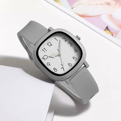 Fashion Women Watch Silicone Quartz Wristwatches For Women Clock Christmas Gift Valentine's Day Ladies Watches Reloj Mujer Good Vibrations Adult Super Store