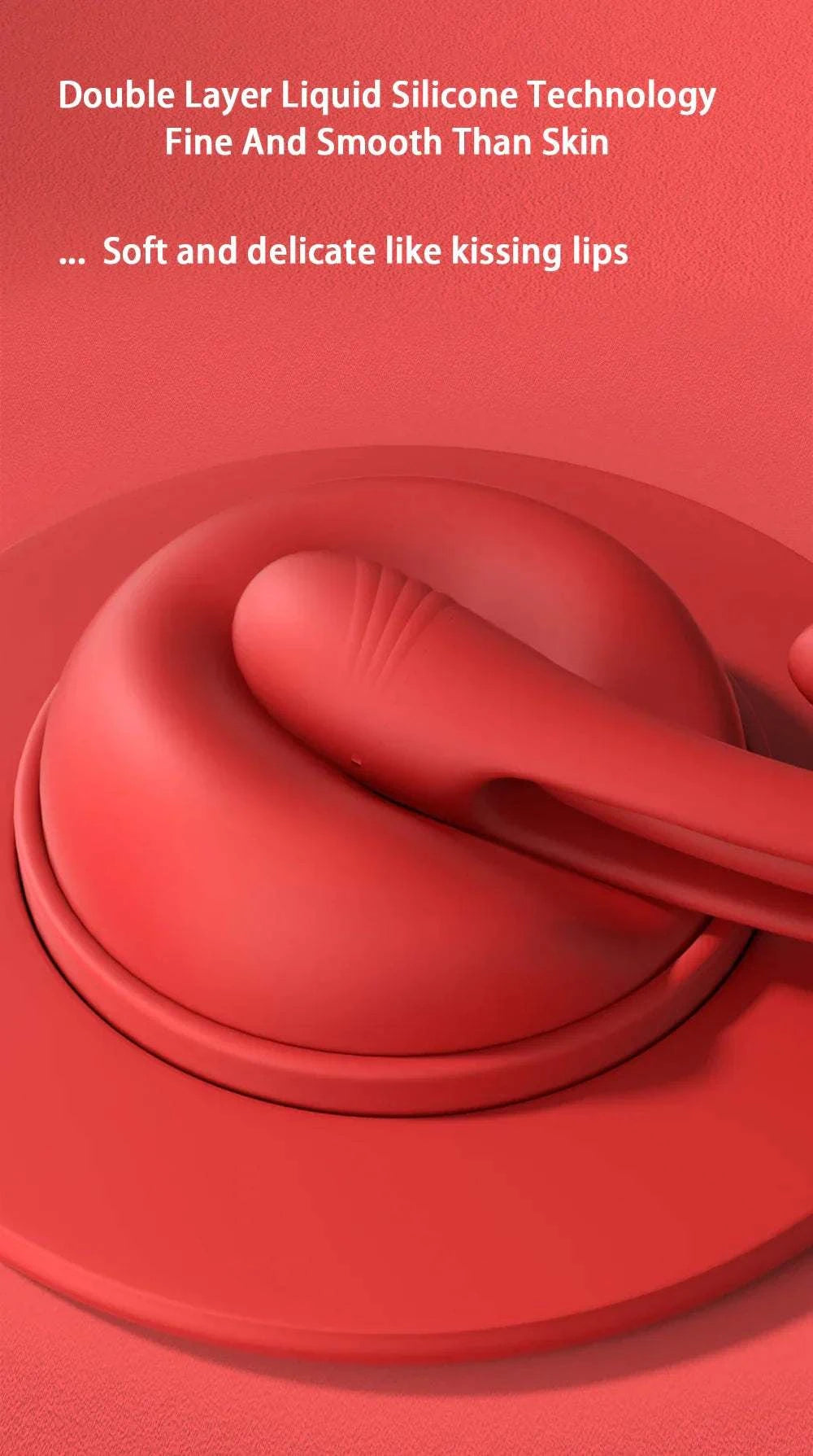 Women Clitoris Stimulator Powerful Rabbit Dildo Vibrator 