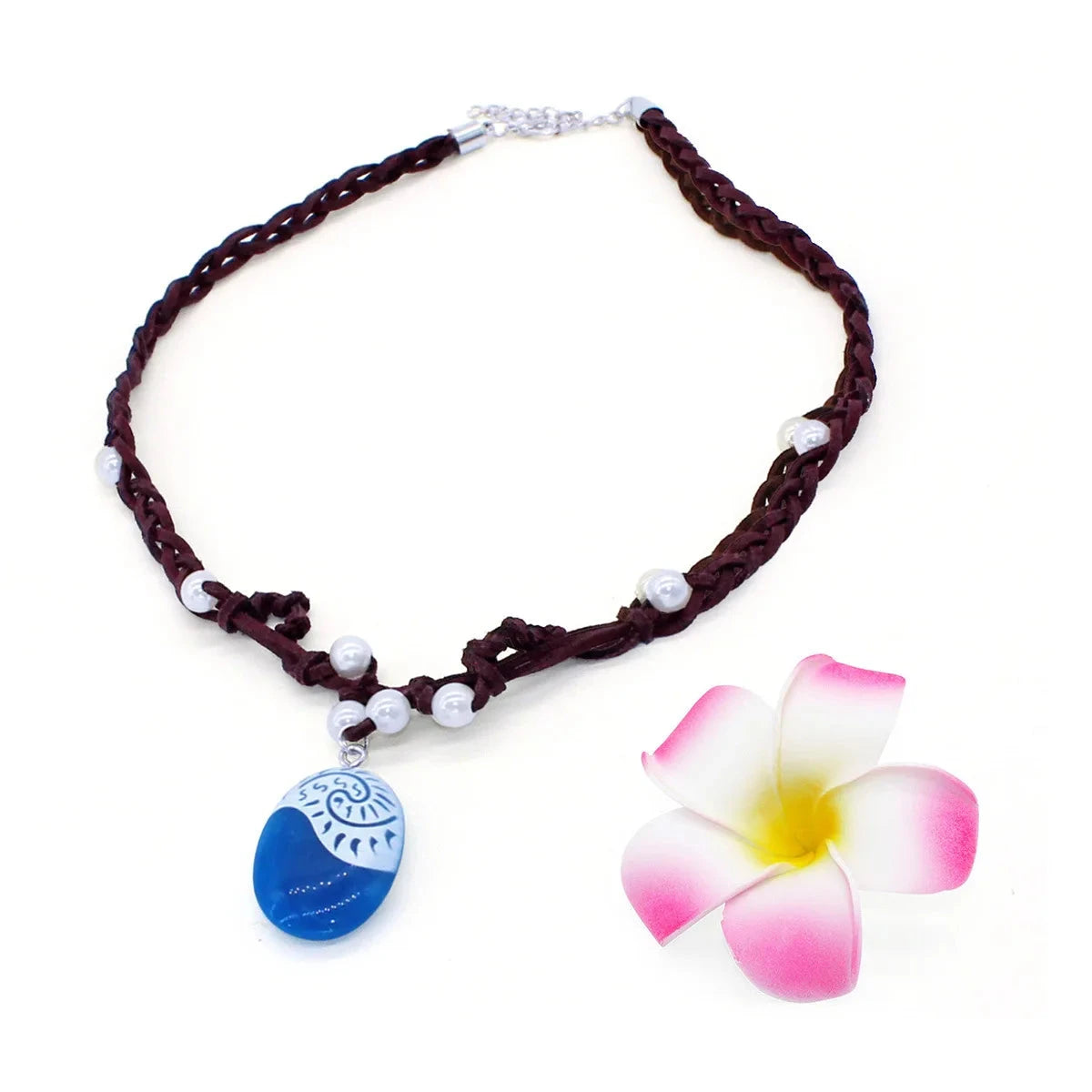 Disney Moana 2 Maui Cosplay Jumpsuits Tattoo Costume Boys Girls Maui Print Leaf Suits Movie Character Halloween Costume 2-10Yrs Good Vibrations