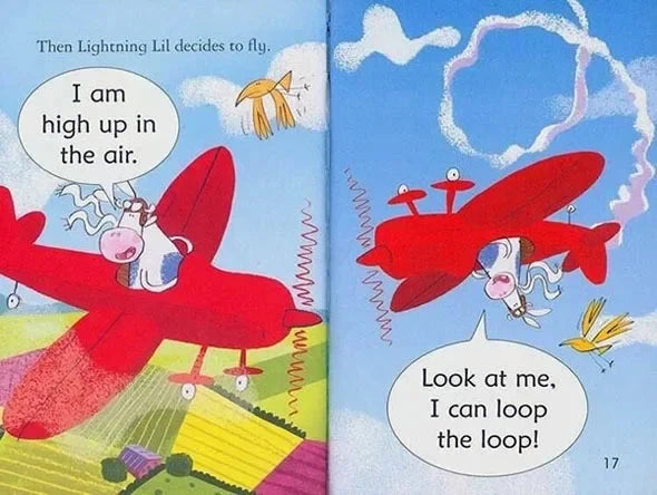 The Usborne 1st 2nd 3rd 4th Reading Collection Library English Picture Book Learning Education Help Children Grow As A Reader Good Vibrations