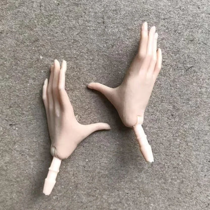 New Original Replacement Doll Hands Monstering High Doll Toy Parts Black Gray Yellow Blue Fishman Doll Hands DIY Toy Accessories Good Vibrations