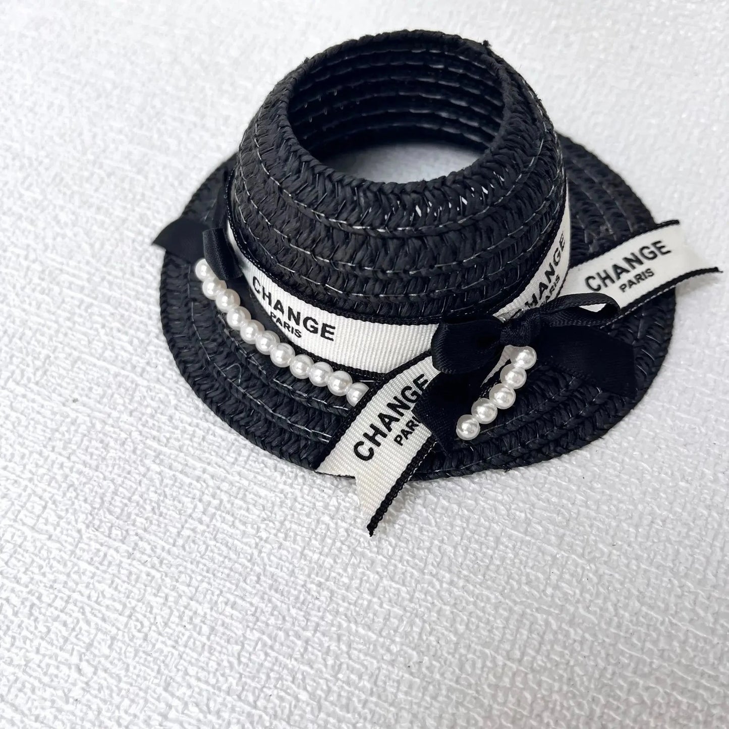 For Labubu Clothes,  Classic Black and White Sequined Fashion Elegant Dress for V1/V3 Dolls Outfit Accessories Girl Gift Good Vibrations